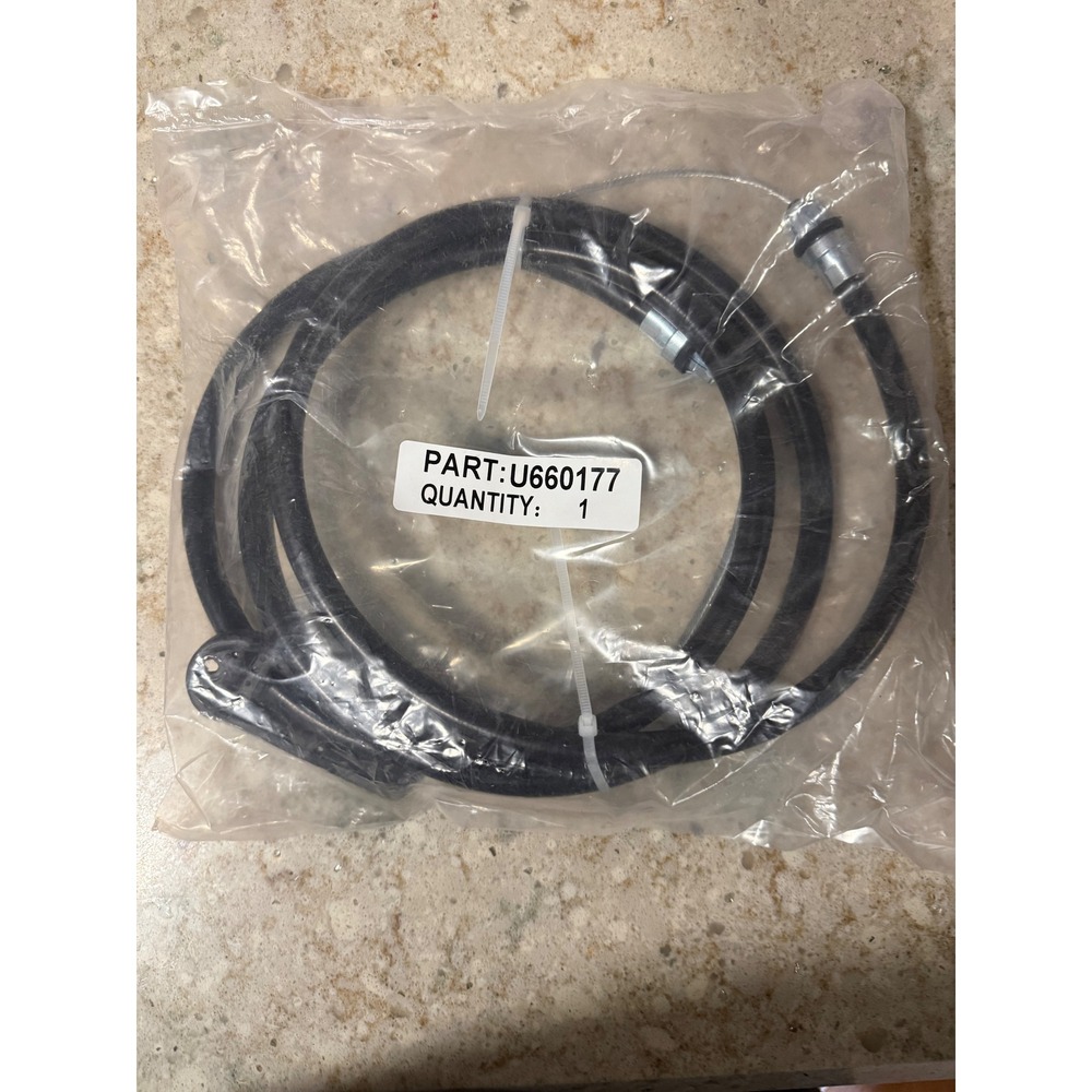 Front Parking Brake Emergency Cable U660177 94463 fits 90-95 Chevrolet LLV